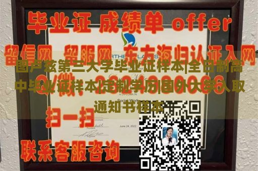 图卢兹第三大学毕业证样本|全日制高中毕业证样本|定制学历|国外大学入取通知书样本