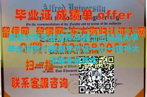 佩斯大学毕业证样本|昆士兰科技大学毕业证图片|美国学位证一比一|国外大学毕业证样本